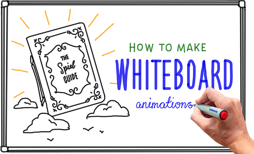 whiteboard stop motion animation software